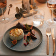 Dessertteller-Set Malhou [Graugrün]