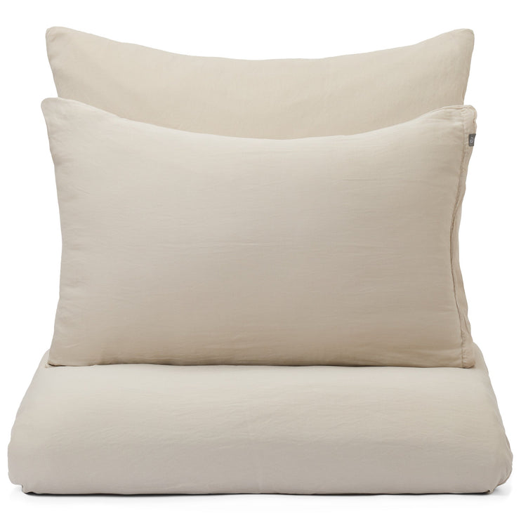 Bettdeckenbezug Formoso Natur, 70% Tencel & 30% Hanf