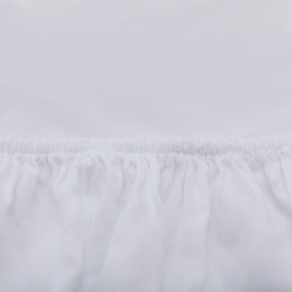 White Fitted Sheet Formoso | Home & Living inspiration | URBANARA