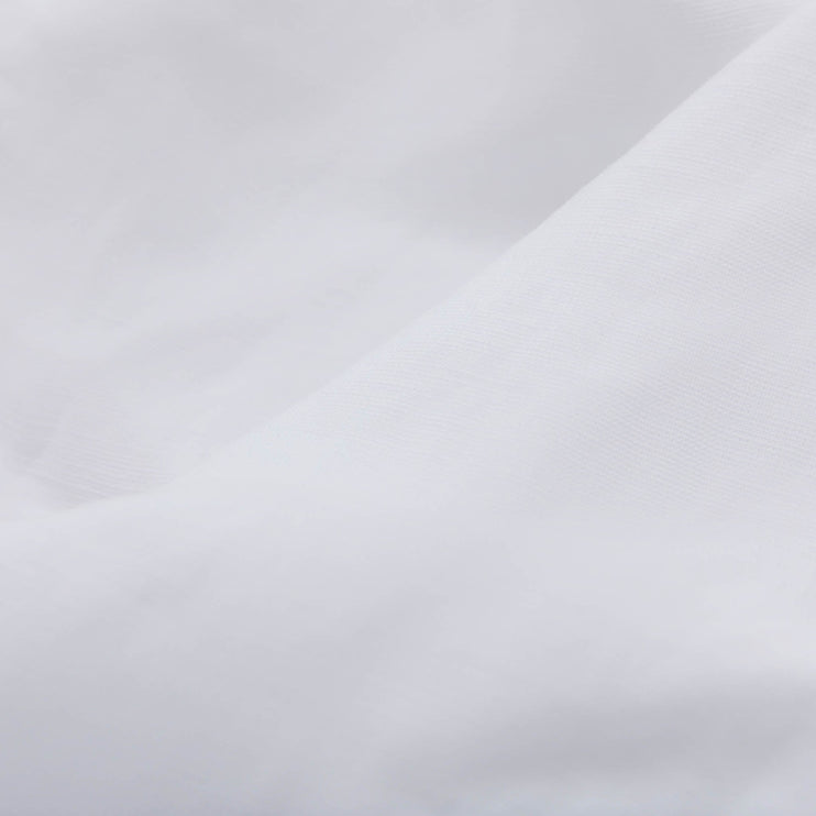 Fitted Sheet Formoso White, 70% Tencel & 30% Hemp | URBANARA Fitted Sheets