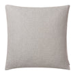 Cushion Cover Freira Grey & Natural white, 60% Cotton & 40% Linen