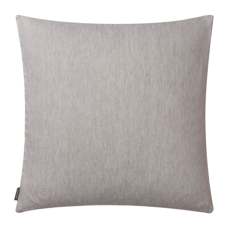 Cushion Cover Freira Grey & Natural white, 60% Cotton & 40% Linen | URBANARA Bedspreads & Quilts