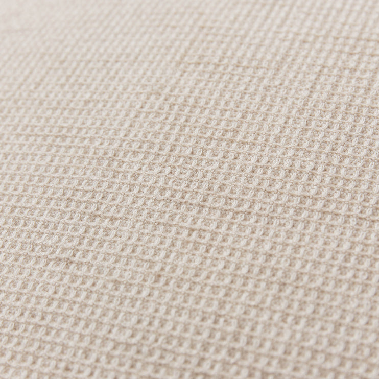 Cushion Cover Freira Natural & Natural white, 60% Cotton & 40% Linen | Find the perfect Cushion Covers