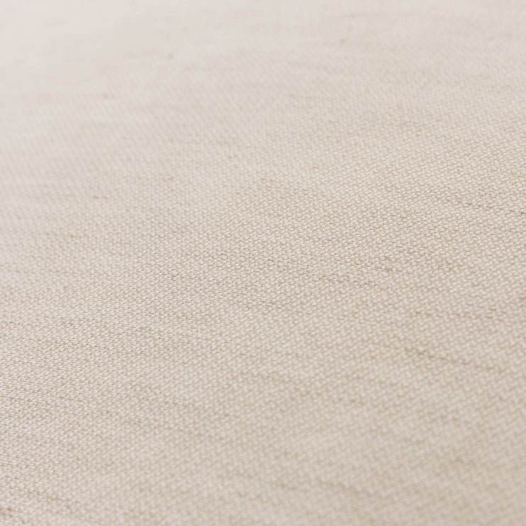 Cushion Cover Freira Natural & Natural white, 60% Cotton & 40% Linen | High quality homewares