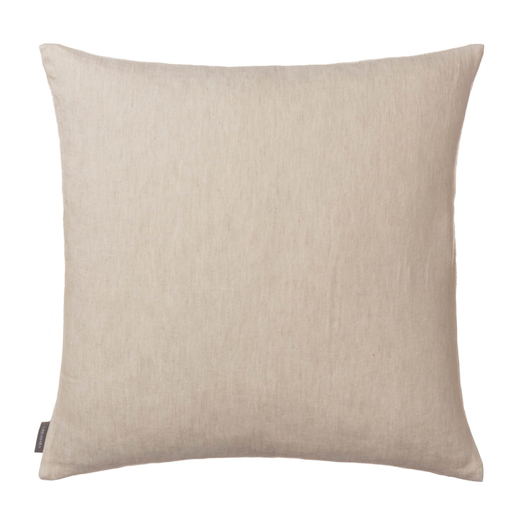 Cushion Cover Freira Natural & Natural white, 60% Cotton & 40% Linen | URBANARA Cushion Covers