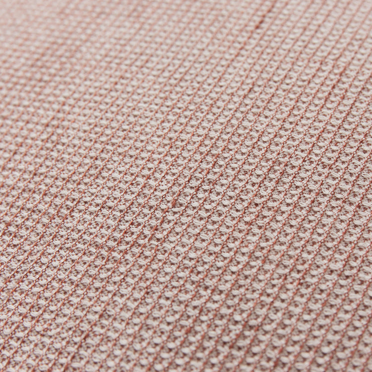 Cushion Cover Freira Rosewood & Natural white, 60% Cotton & 40% Linen | Find the perfect Bedspreads & Quilts