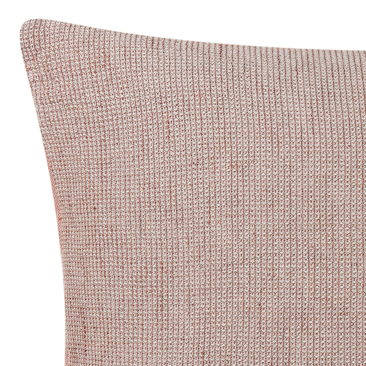 Rosewood & Natural white Cushion Cover Freira | Home & Living inspiration | URBANARA