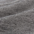 Tagesdecke Freira [Schwarz/Naturweiß]