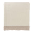 Fyn Blanket off-white & natural, 100% new wool