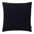Fyn Cushion Cover dark blue & natural, 100% new wool & 100% linen