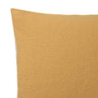 Fyn cushion cover, mustard & natural, 100% new wool & 100% linen | URBANARA cushion covers