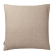 Fyn cushion cover, mustard & natural, 100% new wool & 100% linen |High quality homewares