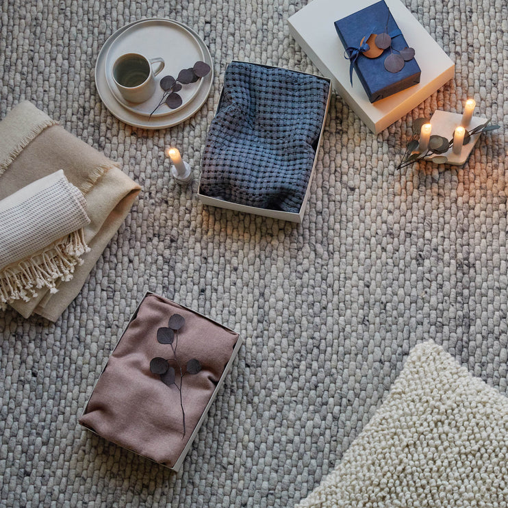 Handtuch Veiros [Blaugrau]