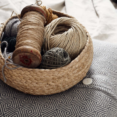 Chenab Storage Basket in natural | Home & Living inspiration | URBANARA