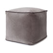 Godavari Pouf grey & dark grey, 100% cotton