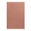 Wolldecke Gotland [Terrakotta & Creme]