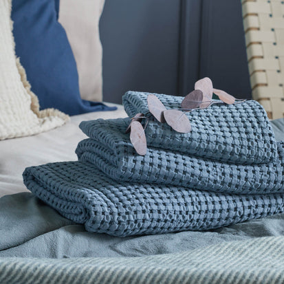 Handtuch Veiros [Blaugrau]