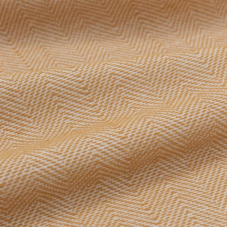 Strandtuch Ilhavo [Ocker/Naturweiß]