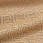 Strandtuch Ilhavo [Ocker/Naturweiß]