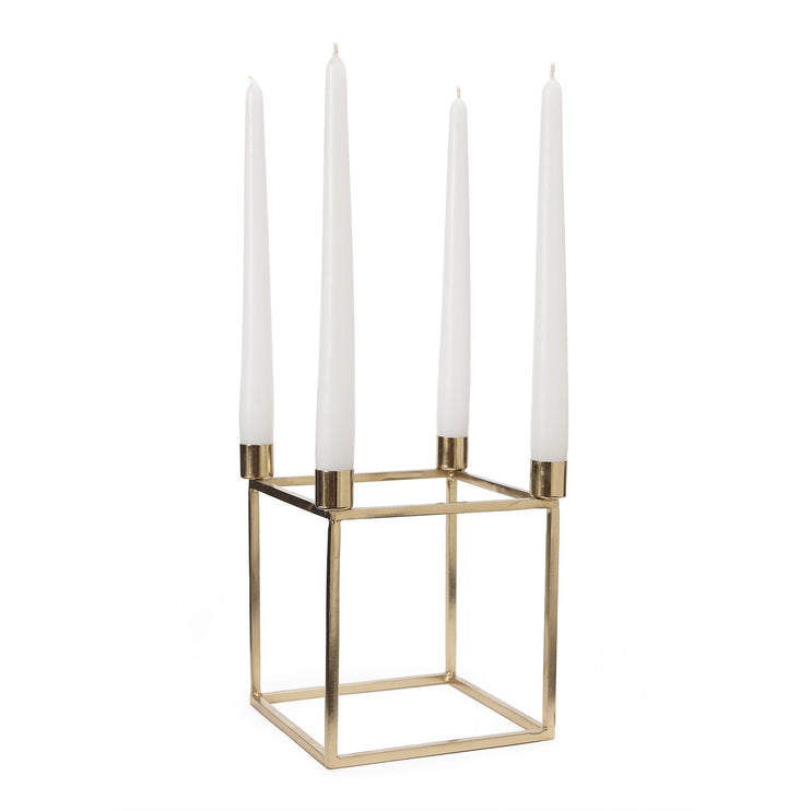 Kerzenständer Indore Messing, 100% Metall
