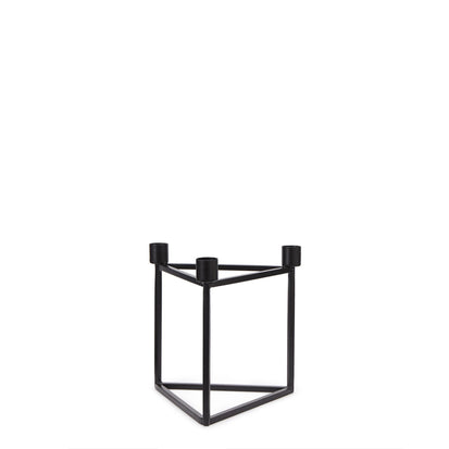 Kerzenhalter Indore in Schwarz | Schöne Ideen für Ihr Zuhause | URBANARA