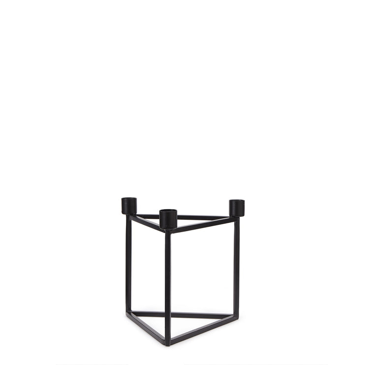 Kerzenhalter Indore in Schwarz | Schöne Ideen für Ihr Zuhause | URBANARA