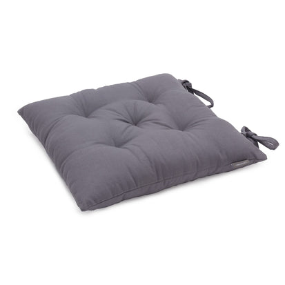 Isaka Cushion pigeon blue, 100% cotton
