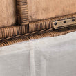 Java Laundry Basket dark brown, 100% rattan | High quality homewares
