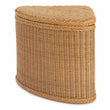 Wäschekorb Java, Honig, 100% Rattan