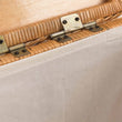 Wäschekorb Java, Honig, 100% Rattan | Hochwertige Wohnaccessoires