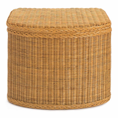 Java Laundry Basket honey, 100% rattan