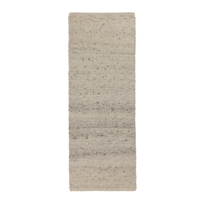 Jindas runner, ivory, 65% wool & 35% cotton | URBANARA runners