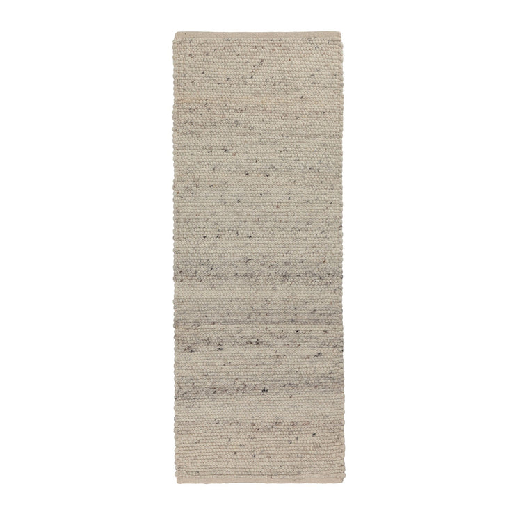 Jindas runner, ivory, 65% wool & 35% cotton | URBANARA runners