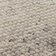 Jindas runner, ivory, 65% wool & 35% cotton |High quality homewares