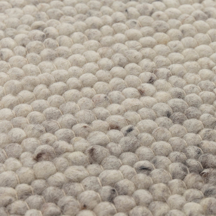 Jindas runner, ivory, 65% wool & 35% cotton |High quality homewares