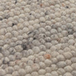Jindas runner in silver grey, 65% wool & 35% cotton |Find the perfect runners
