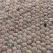 Jindas Wool Rug sandstone melange & cognac, 100% wool | High quality homewares