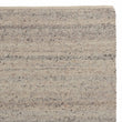 Jindas runner, silver grey, 65% wool & 35% cotton