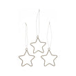 Jispa christmas decoration, brass, 100% brass