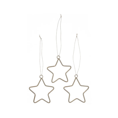 Jispa christmas decoration, brass, 100% brass