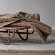 Alampar Rug in natural & terracotta | Home & Living inspiration | URBANARA