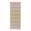 Kagu runner natural white, 100% wool | URBANARA runners