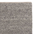 Wollteppich Kagu Grau-Melange, 100% Wolle