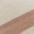 Runner Kalan Natural melange & Straw & Canyon Clay, 100% Wool | URBANARA Runners