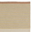 Runner Kalan Natural white & Terracotta & Clay, 100% Wool