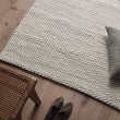 Wollteppich Kalu übergroß  in Elfenbein aus 100% Wolle | Entdecken Sie unsere schönsten Wohnaccessoires