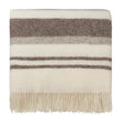Kampai Wool Blanket cream & grey, 100% new wool