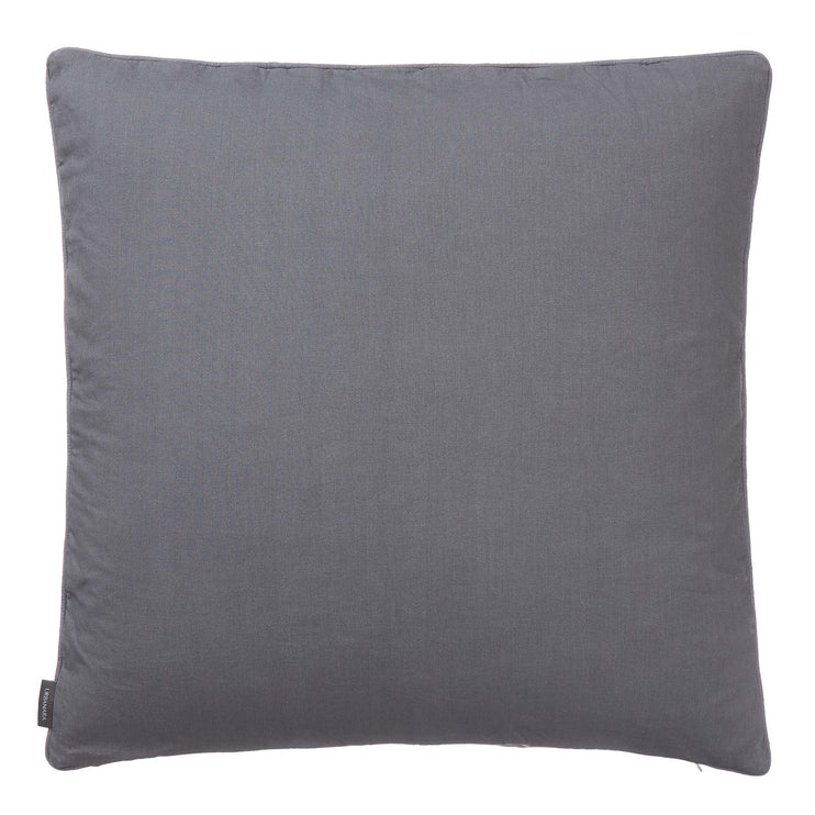 Karlay Cushion Cover charcoal, 100% linen | URBANARA cushion covers
