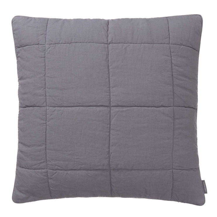 Karlay Cushion Cover charcoal, 100% linen