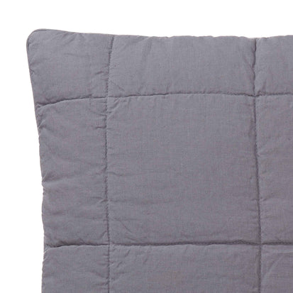 Karlay Cushion Cover in charcoal | Home & Living inspiration | URBANARA